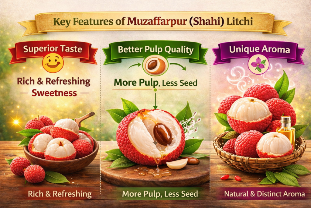 Muzaffarpur Litchi- Proudly Made in India