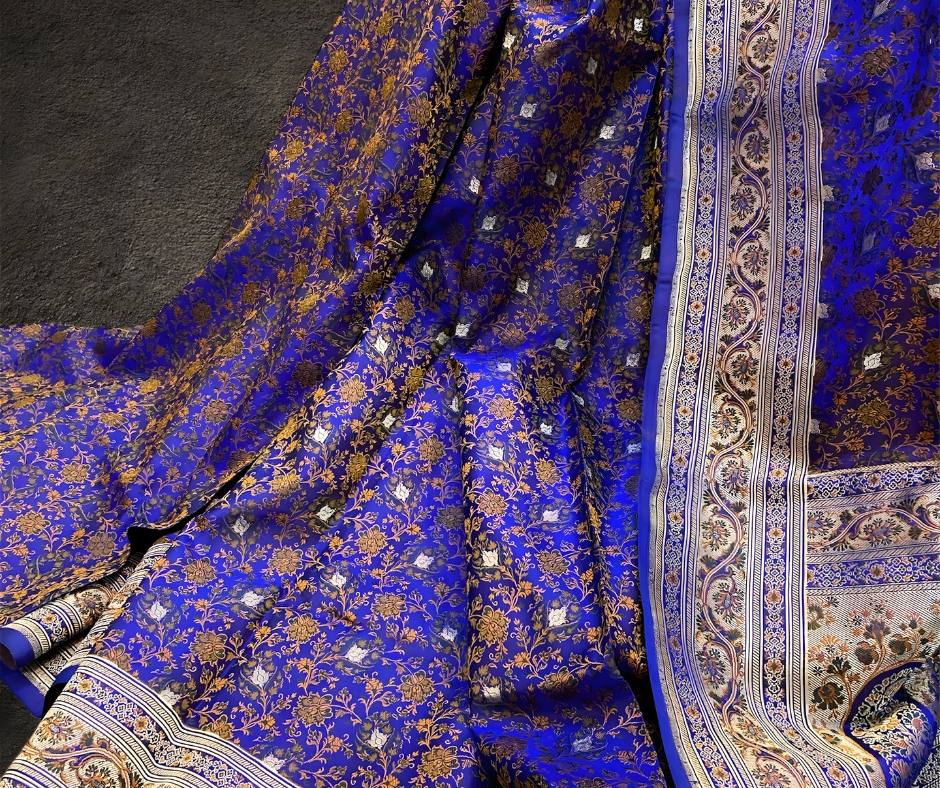 Banarasi Saree- Proudly Made in India