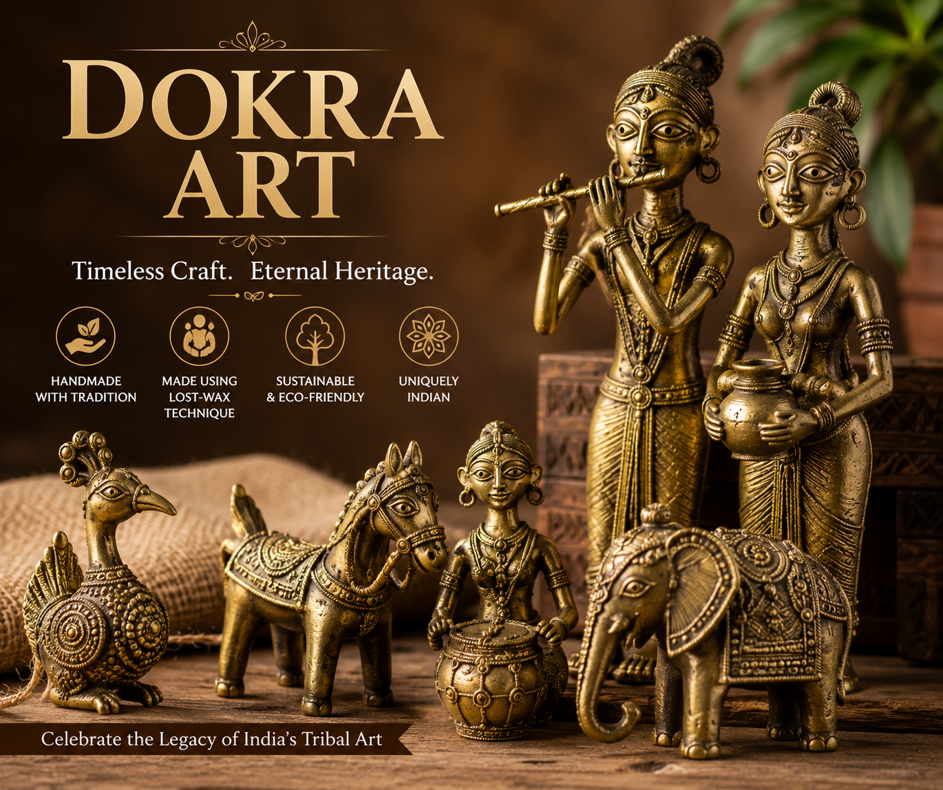 Dokra Art- Proudly Made in India