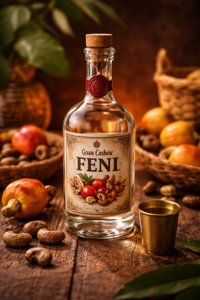 Goan Cashew Feni- Proudly Made in India