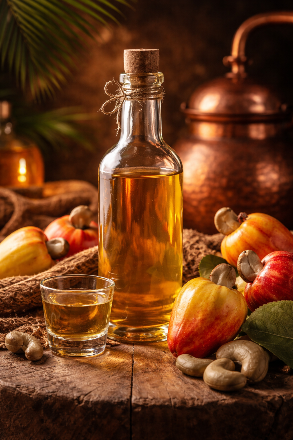 Goan Cashew Feni- Proudly Made in India