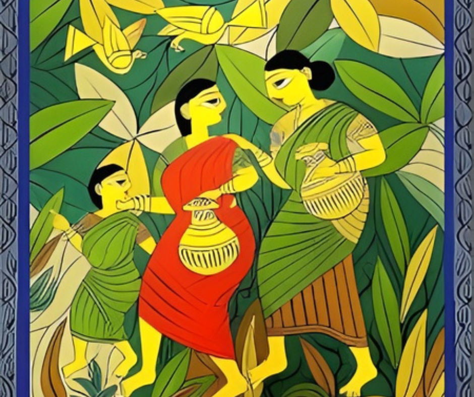 Madhubani Painting- Proudly Made in India