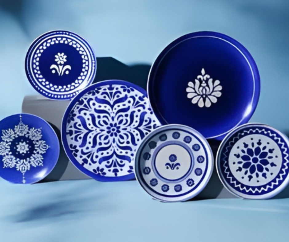 Blue Pottery- Proudly Made in India