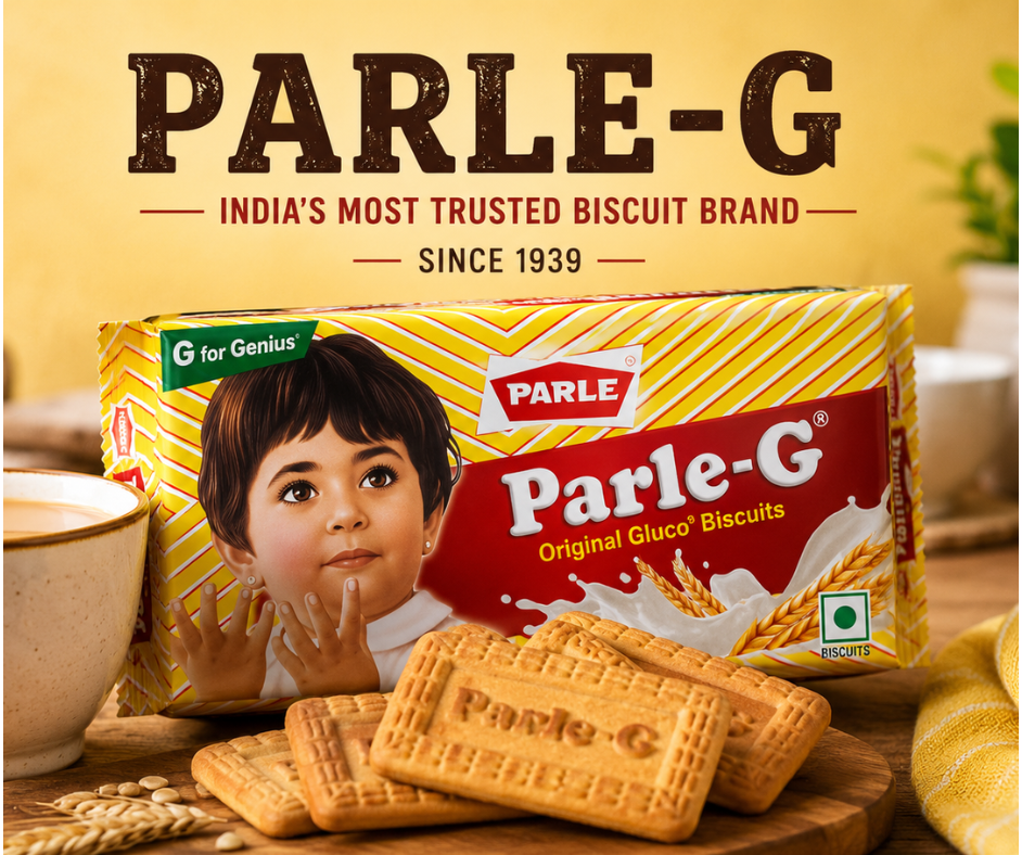 Parle-G- India's Beloved Glucose Biscuit Since 1939 | PMII