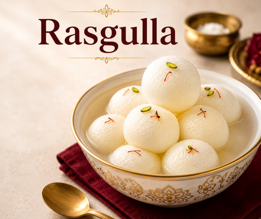 Rasgulla- Proudly Made in India