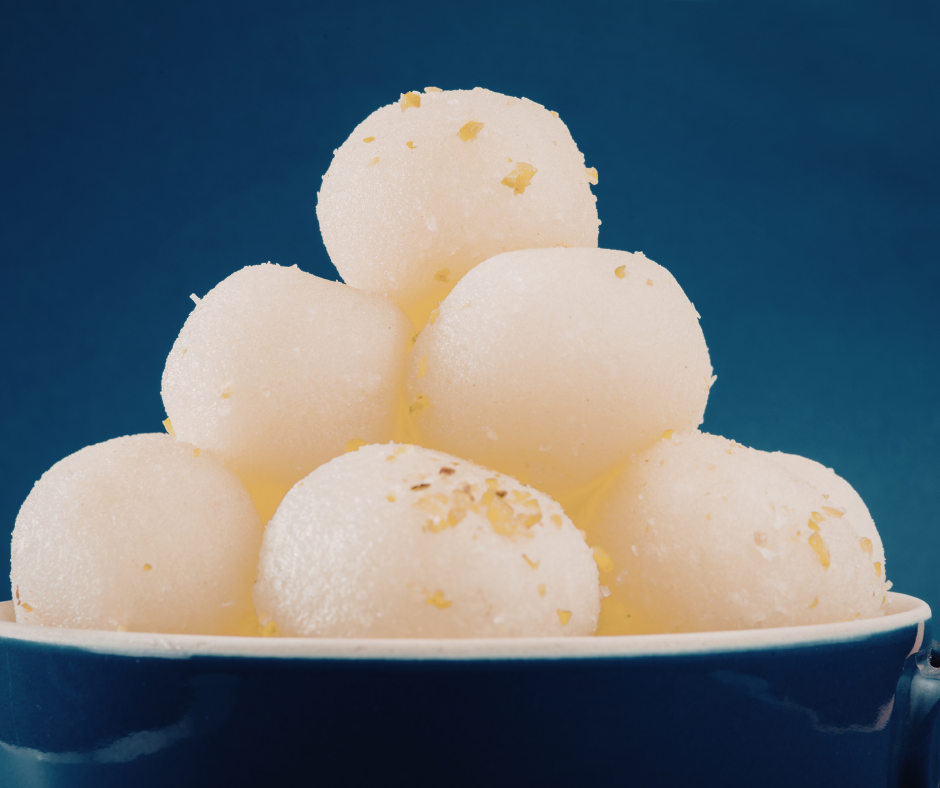 Rasgulla- Proudly Made in India