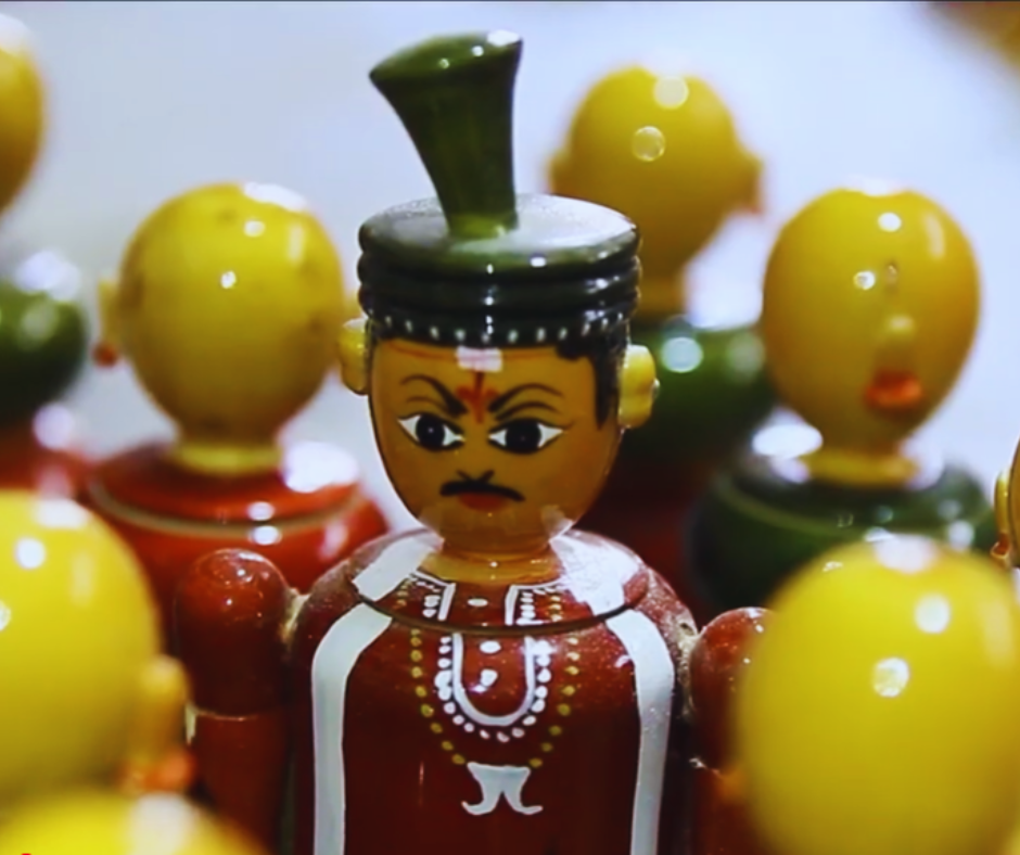 Etikoppaka Handicraft- Proudly Made in India