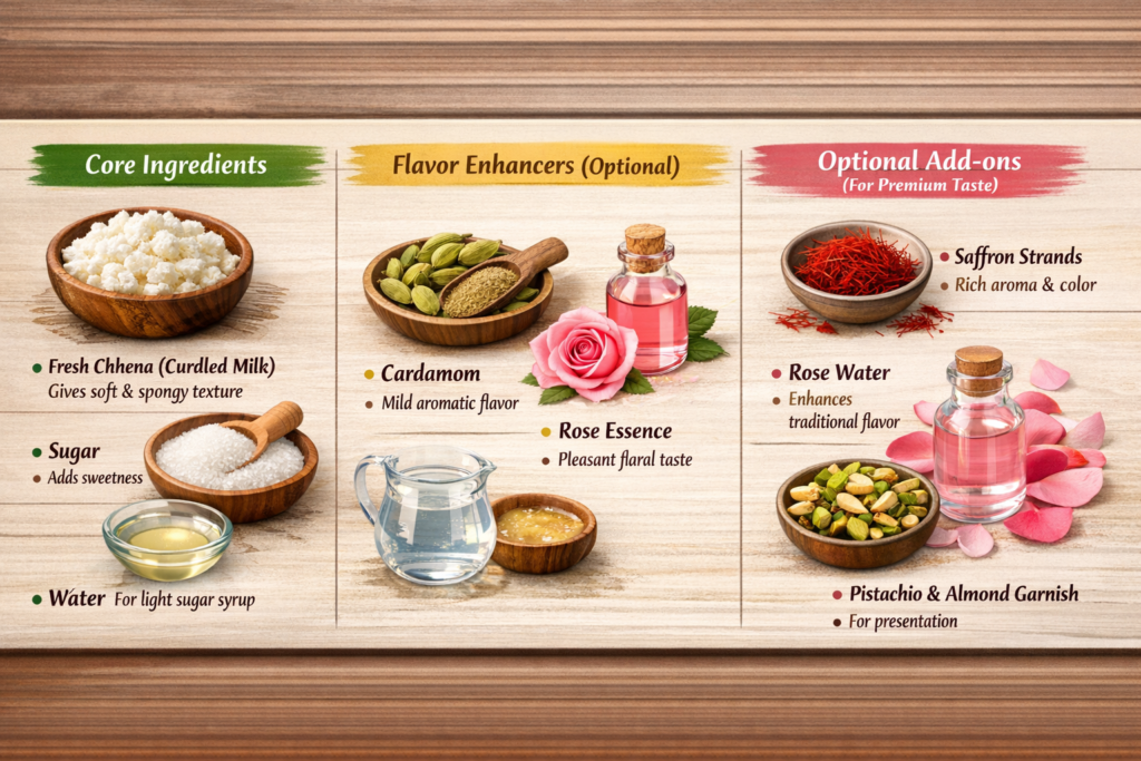 Rasgulla- Proudly Made in India