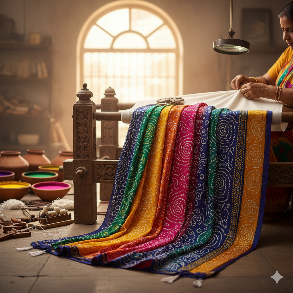 Bandhani- Proudly Made in India