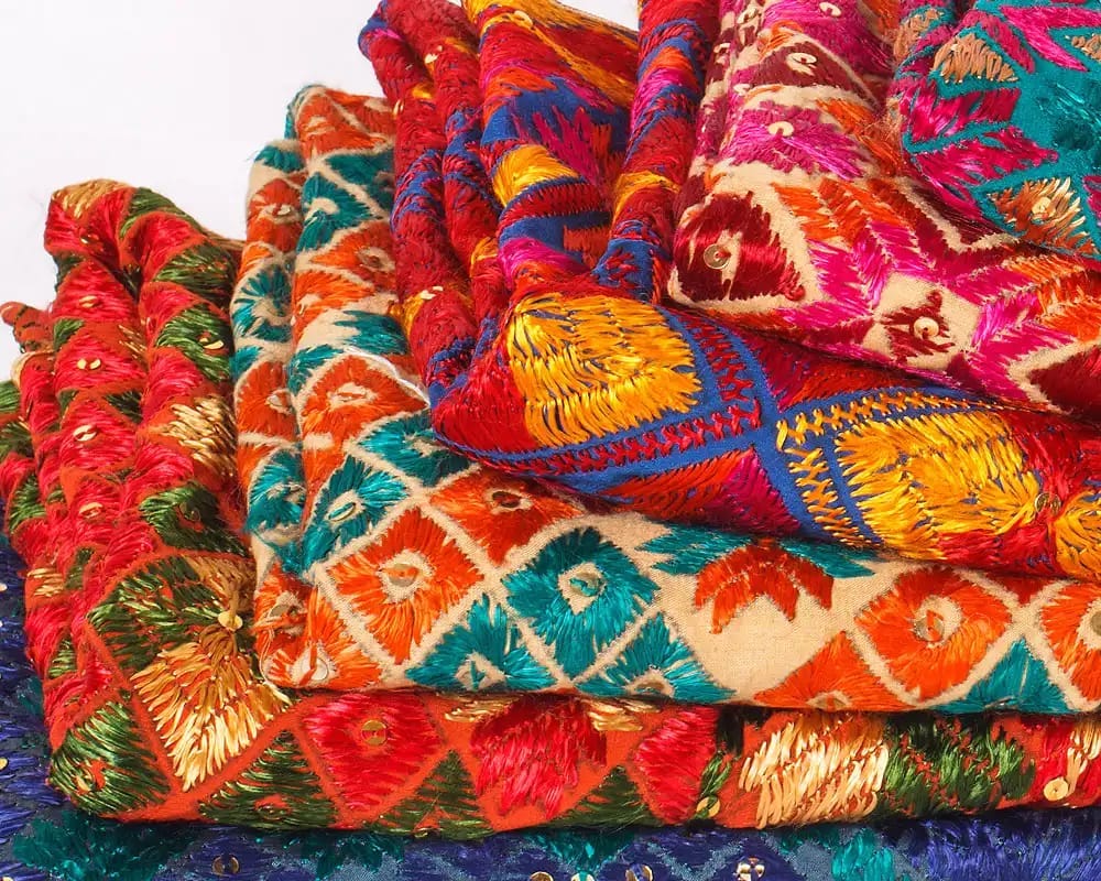 Punjab Handicrafts Phulkari- Proudly Made in India
