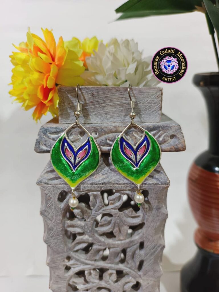 Banaras Gulabi Meenakar- Proudly Made in India