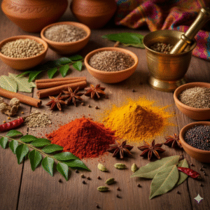 Indian Spices