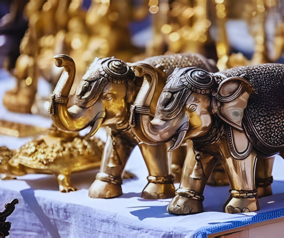 Wood Moradabad Metal Craft- Proudly Made in India