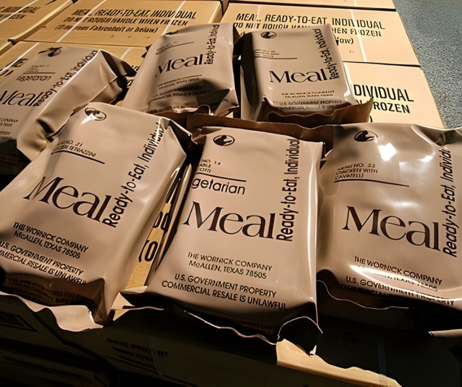 Meals Ready To Eat- Proudly Made in India