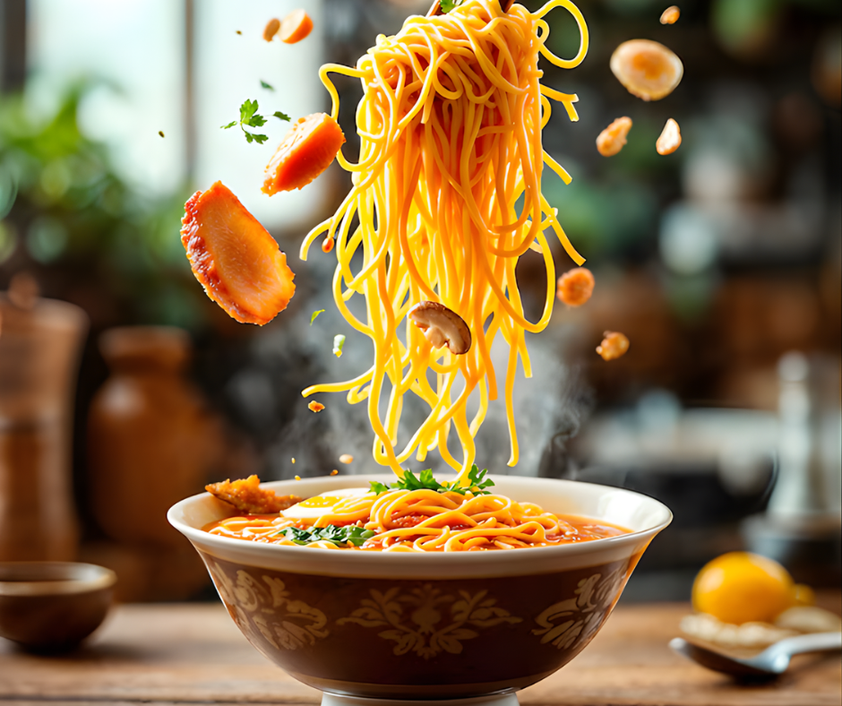 Instant Noodles- Proudly Made in India