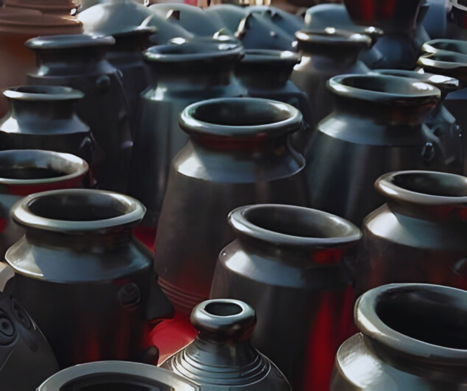 Nizamabad Black Pottery- Proudly Made in India