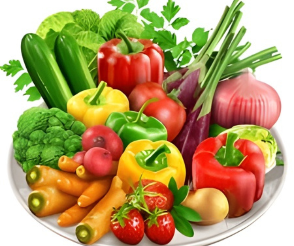 Fruits And Vegetables- Proudly Made in India