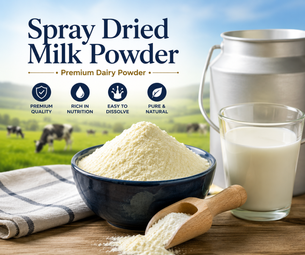 Spray Dried Milk Powder- PMII
