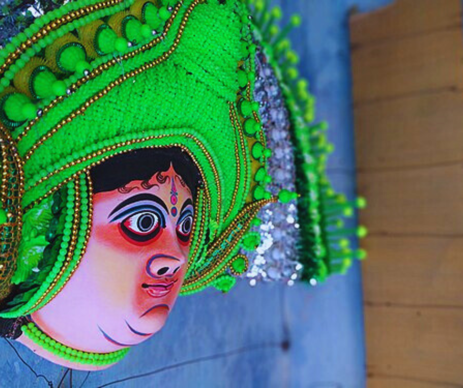 Chhau Dance Mask Painting-Proudly Made in India