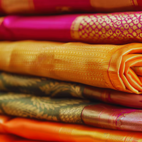 Kanchipuram Silk Sari- Proudly Made in India