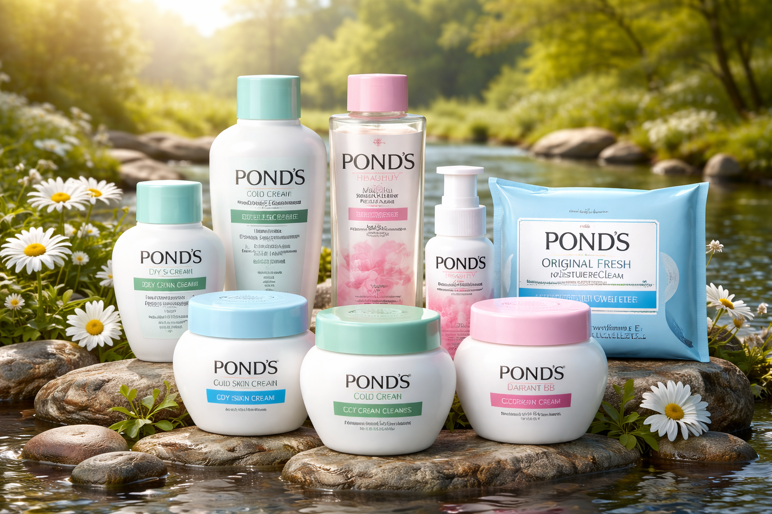 Ponds Company- Proudly Made in India