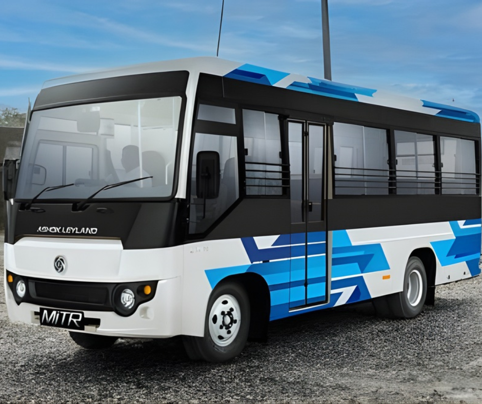 Ashok Leyland Bus-Proudly Made in India