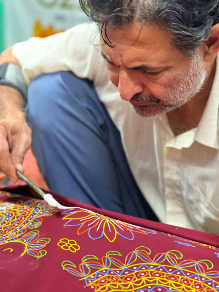 Rogan Painting- Proudly Made in India