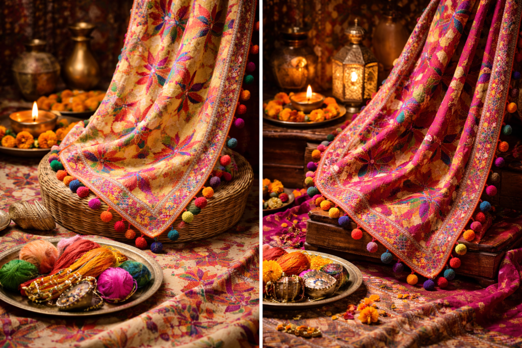 Punjab Phulkari- Proudly Made in India