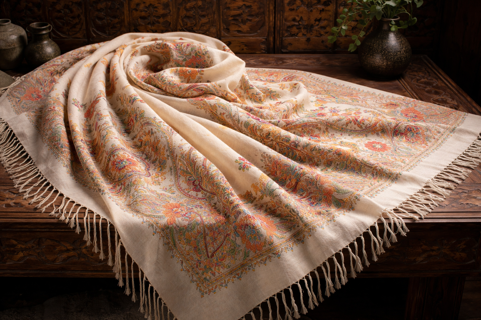 Pashmina Shawl- Proudly Made in India