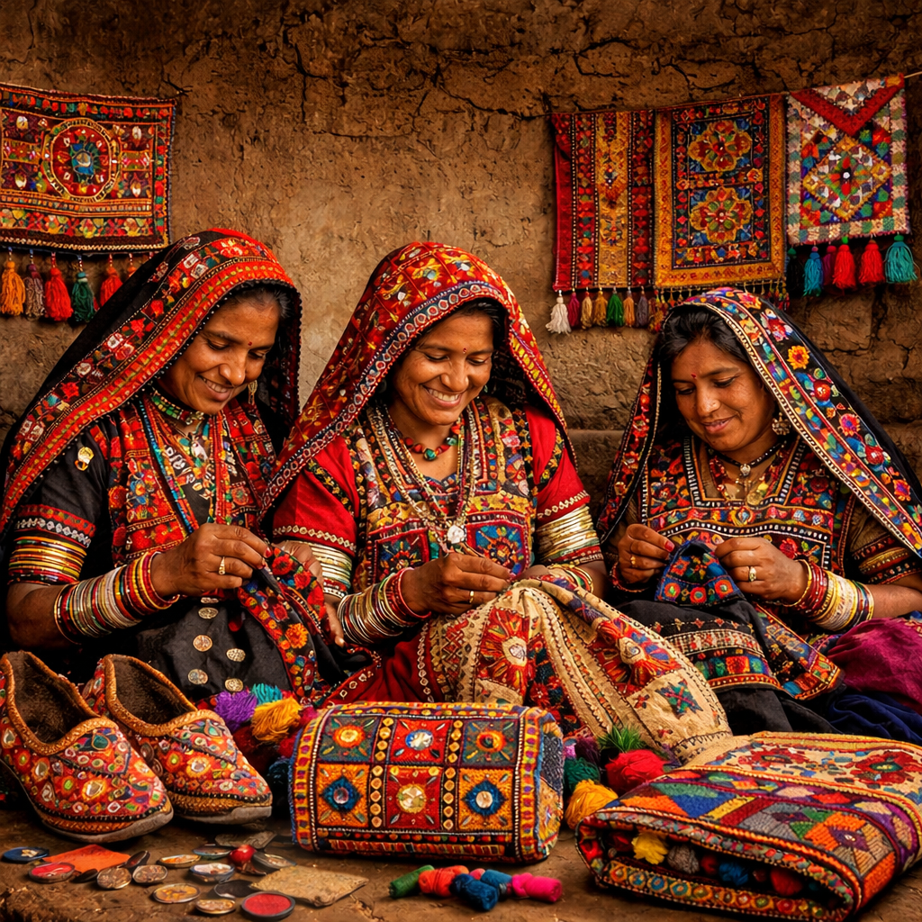 Kutch Embroidery- Proudly Made in India