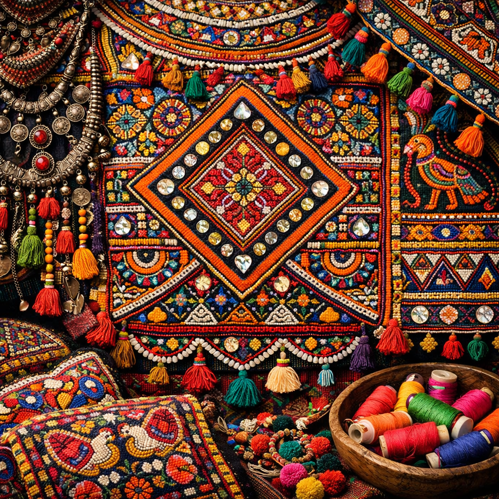 Kutch Embroidery- Proudly Made in India