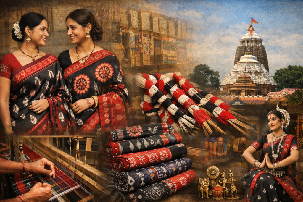 Sambalpuri Ikat- Proudly Made in India