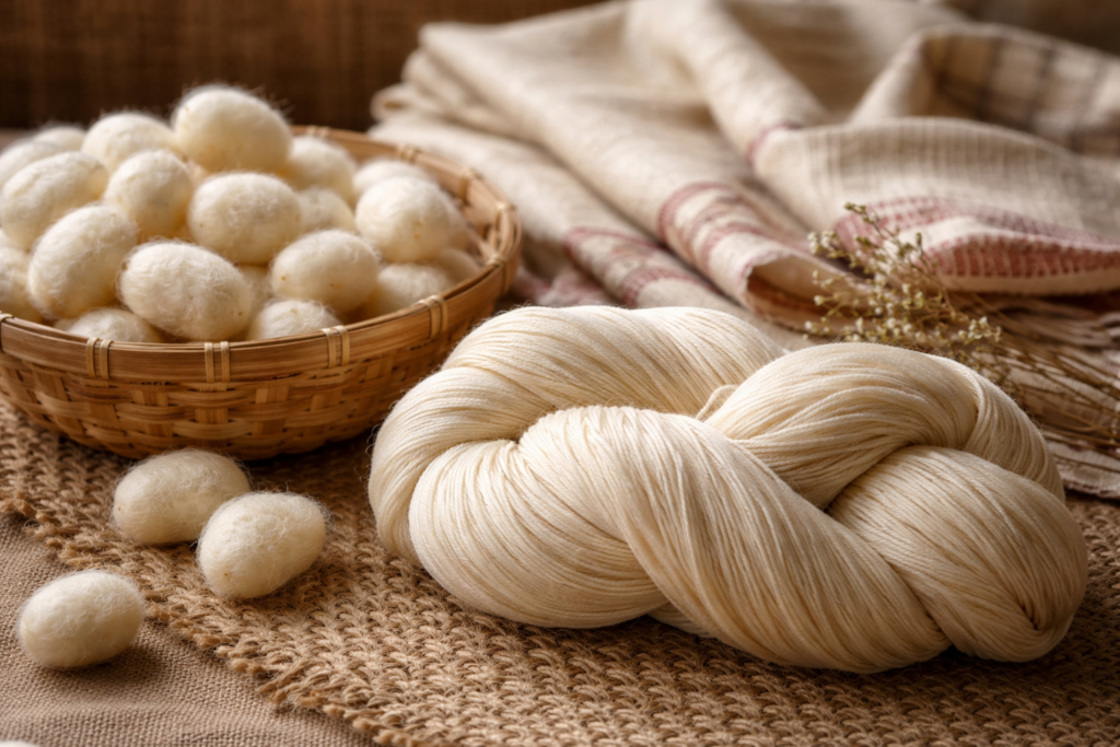 Eri Silk- Proudly Made in India