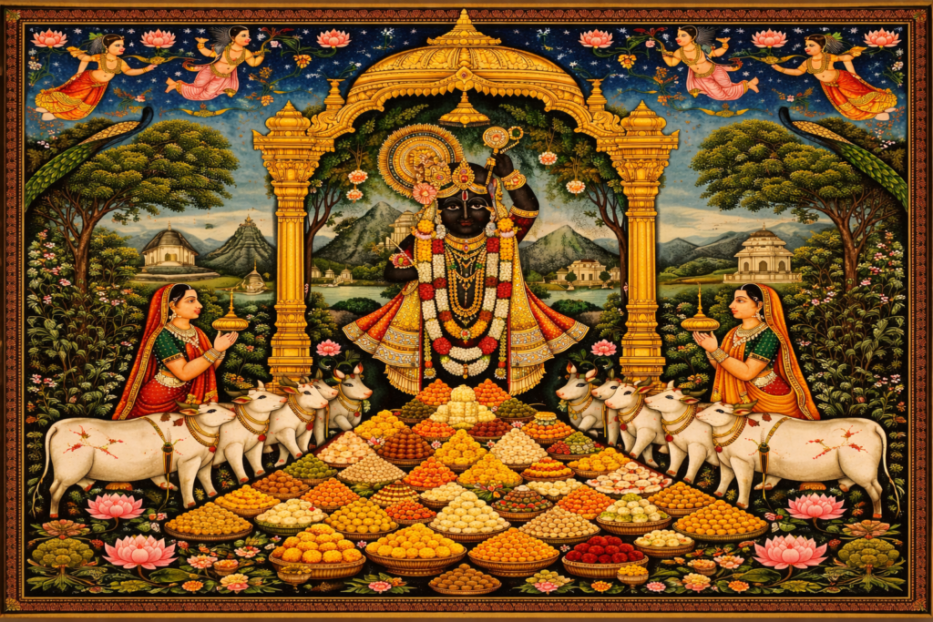 Nathdwara Painting- Proudly Made in India