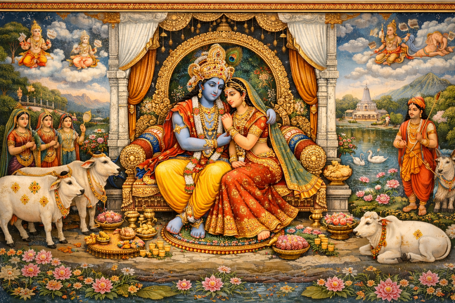 Nathdwara Painting- Proudly Made in India