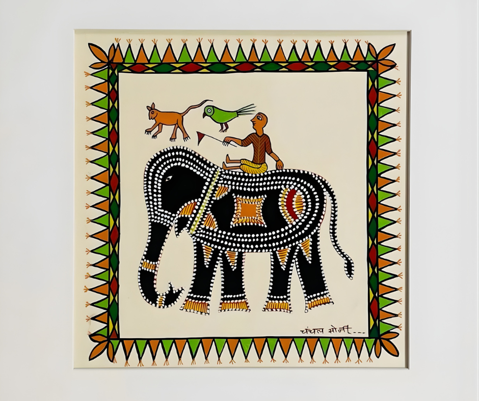 Pattachitra Painting- Proudly Made in India