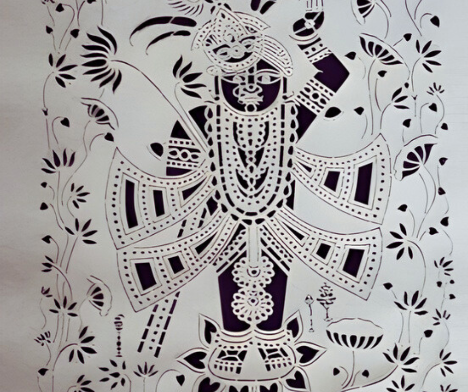 Sanjhi Paper Art- Proudly Made in India