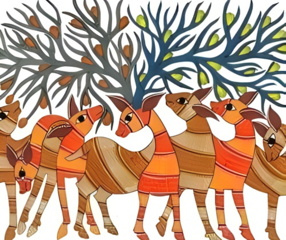 Gond Painting- Proudly Made in India