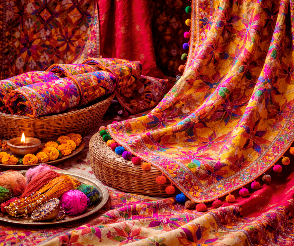 Punjab Phulkari- Proudly Made in India