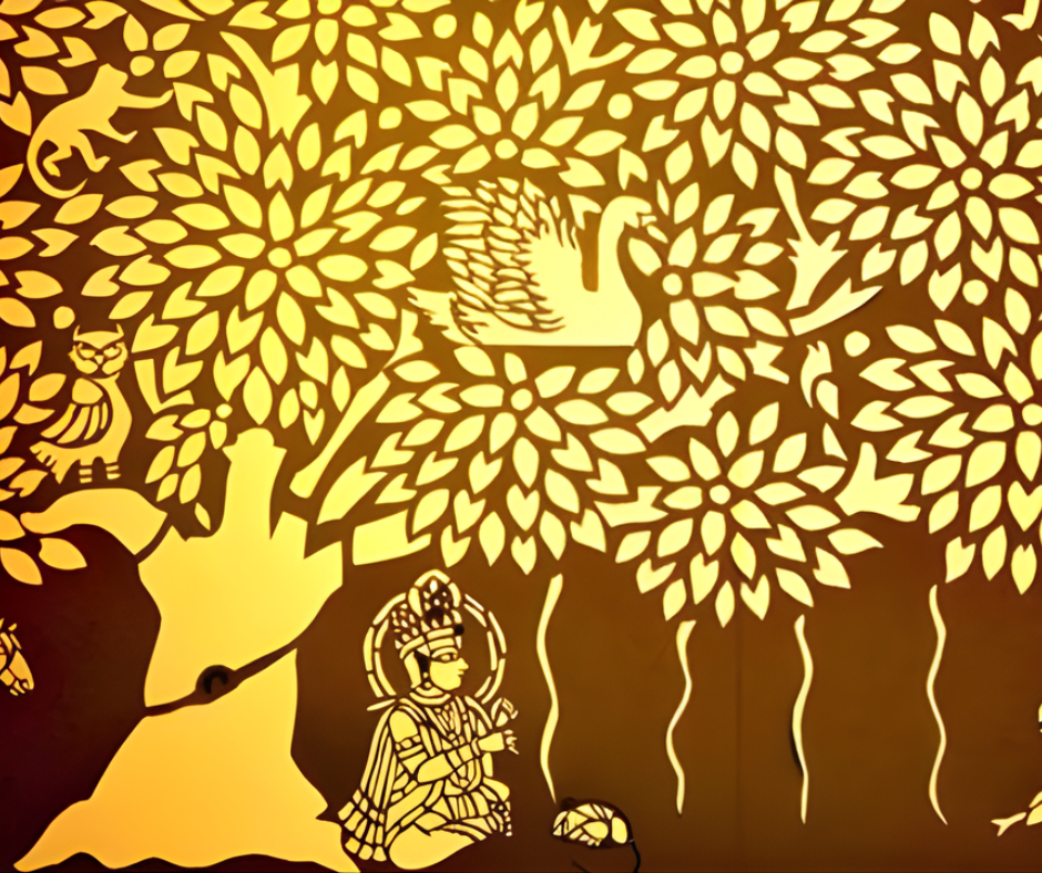 Sanjhi Paper Art- Proudly Made in India