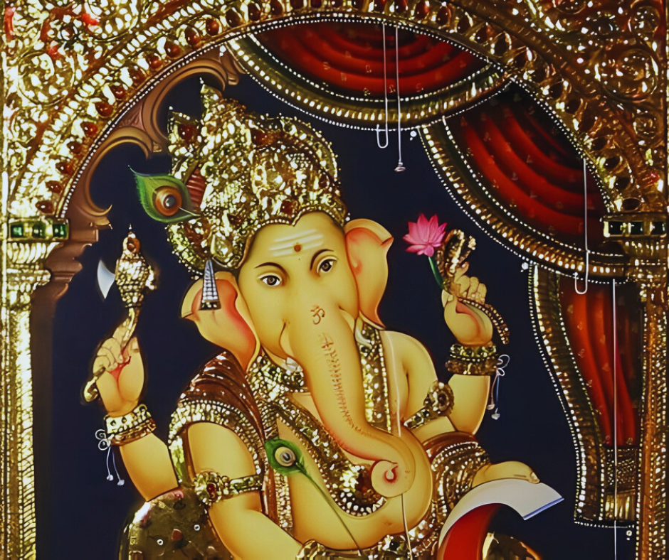 Thanjavur Painting- Proudly Made in India