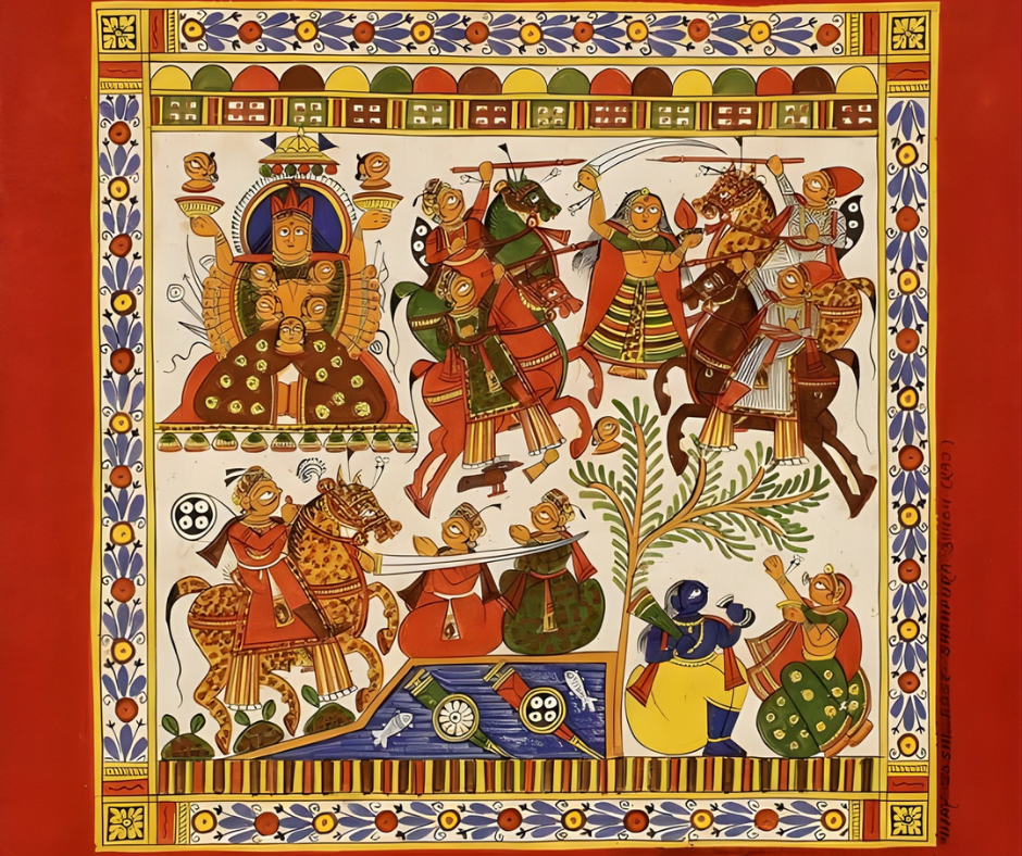 Phad Painting- Proudly Made in India