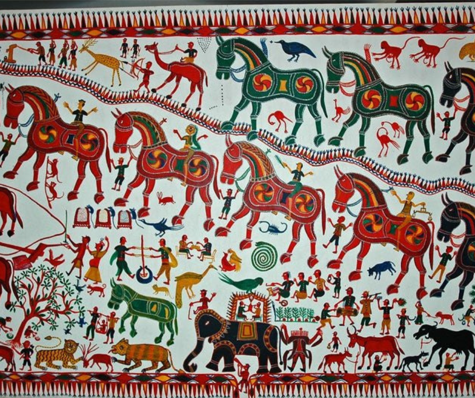 Pattachitra Painting- Proudly Made in India