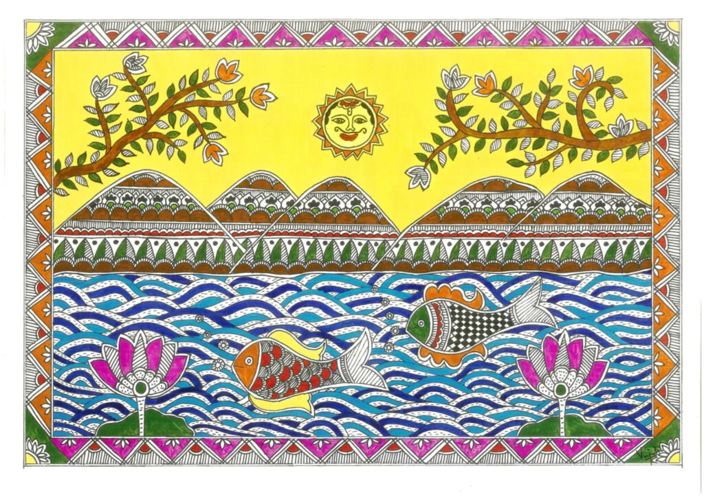 Paintings & Visual Folk Arts- Proudly Made in India