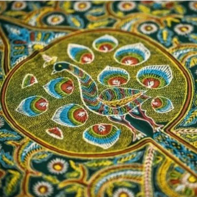 Rogan Painting- Proudly Made in India