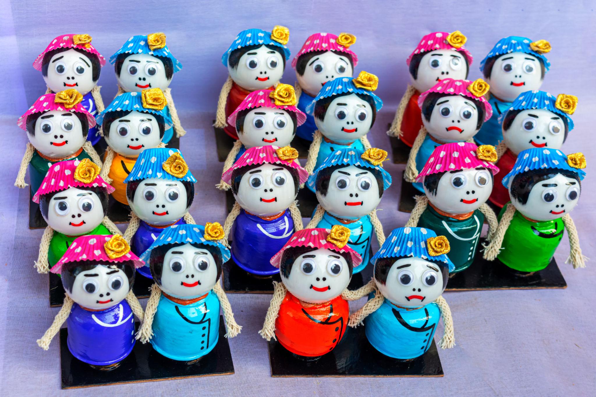 Channapatna Wooden Toys- Proudly Made in India