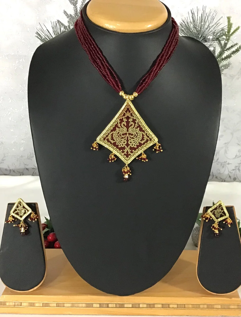 Thewa Jewelry- Proudly Made in India