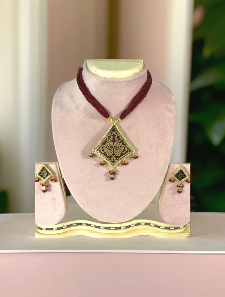 Thewa Jewelry- Proudly Made in India