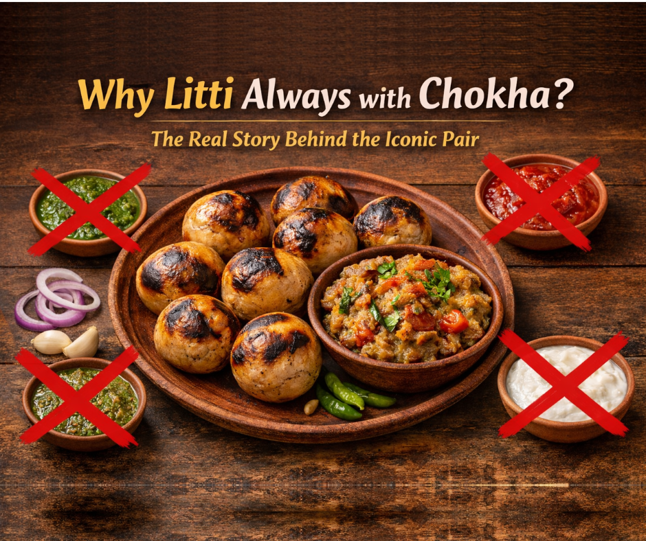 Litti Chokha- Proudly Made in India