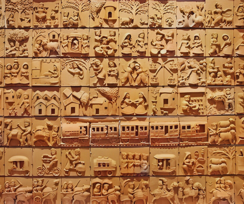 Molela Terracotta Plaques- Proudly Made in India